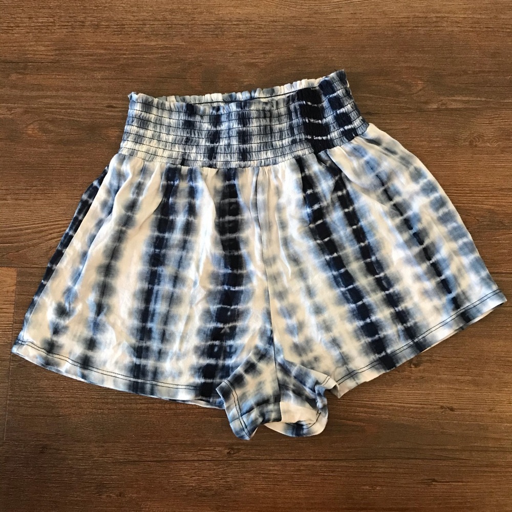 Aeropostale Live Love Dream Tie-Dye shorts.